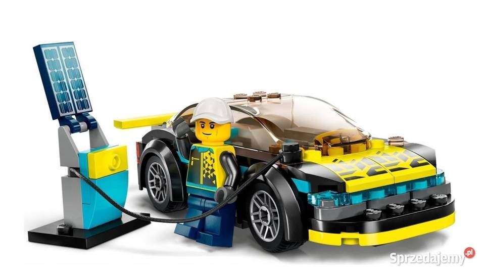 LEGO City 60383 Elektryczny samochód sportowy