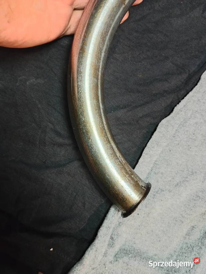 Kolanko wydechu SHL M 11 podkarpackie Majdan Królewski