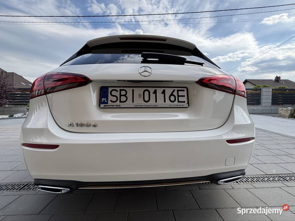 Mercedes Benz A180d W177 Automat skórzana tapicerka sprzedam