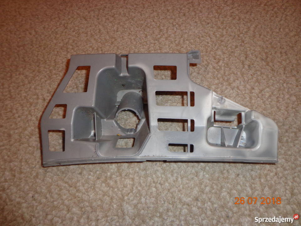 Skoda Fabia II FL Wzmocnienie zderzaka ślizg zderzaki łódzkie Łódź sprzedam