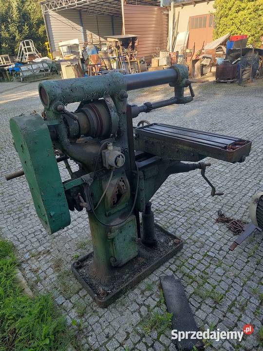 Frezarka do metalu pozioma Kalisz