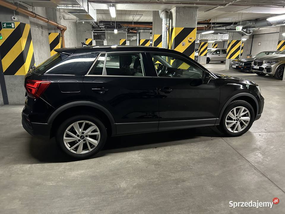 AUDI Q21516V15049 S TronicSALON 49000km Warszawa