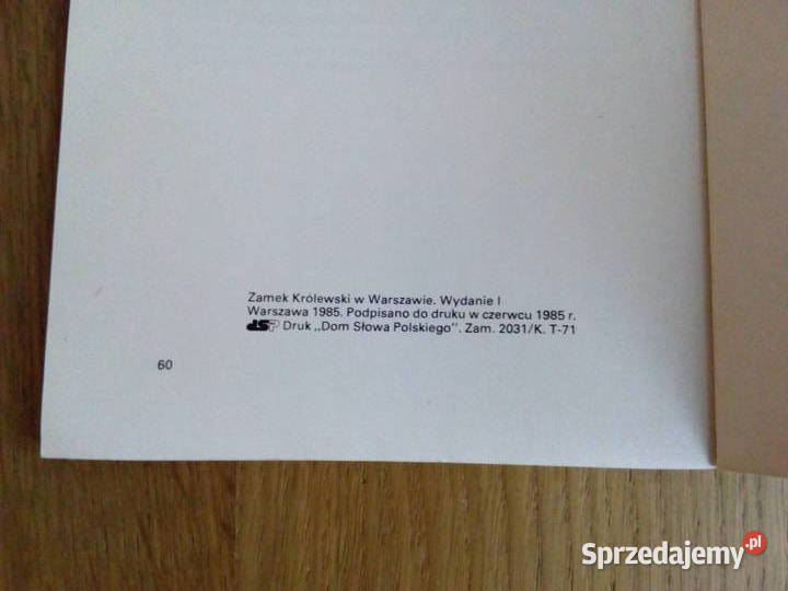 Zamek Piastów i Jagiellonów w Warszawie Adam Legionowo