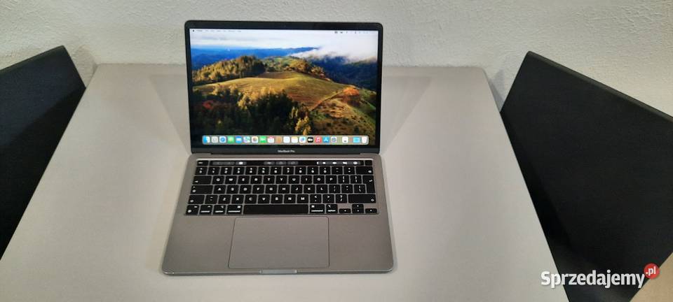 MacBook 13 Pro M116GB256GB SSDMac OS Space Gray Skórzewo sprzedam
