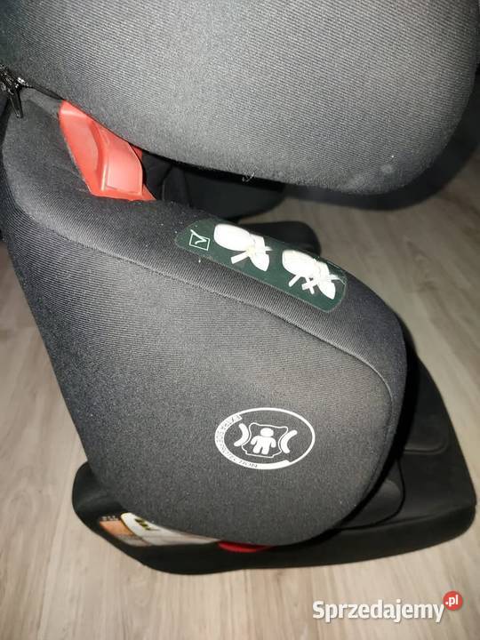 Fotelik do samochodu samochodowy Renolux renofix 15 - 36 kg Częstochowa