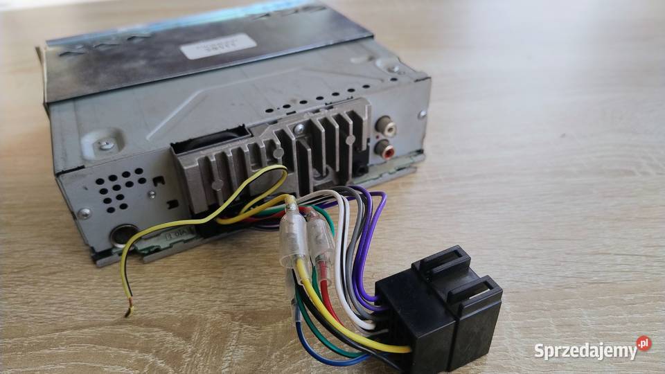 Radio samochodowe Pioneer DEH4600 BT bluetooth Łódź