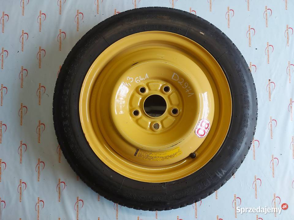 HONDA CIVIC IX koło dojazdowe 1358015 99M 5x1143 Kielce