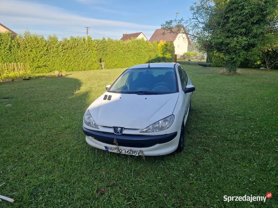 Peugot 206 HDI 5 drzwi w całości na części podkarpackie Pilzno