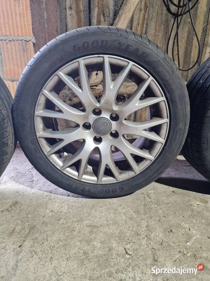 Koła Audi a4b7 17 wielkopolskie