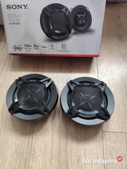 Głośniki samochodowe Sony XSFB1320E łódzkie