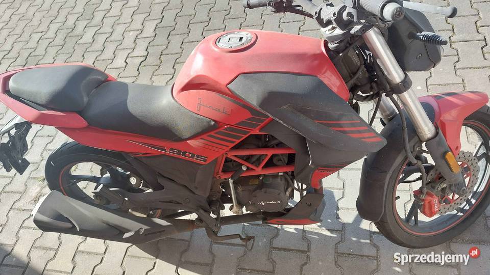 Motorower i skuter Na złom Tanio 50cm3 dolnośląskie Wrocław