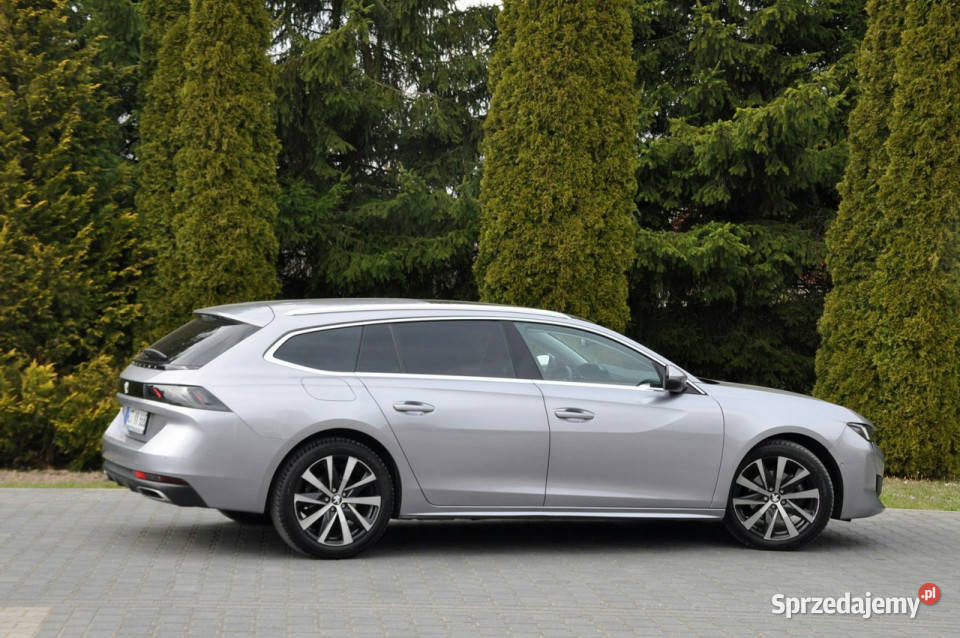 Peugeot 508 15HDI130VirtualFull Ostrów Mazowiecka