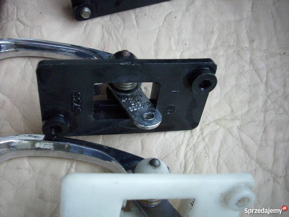 Fiat 125Klamki wewnętrzne kolekcjonerskieChrom osobowe Barlinek sprzedam