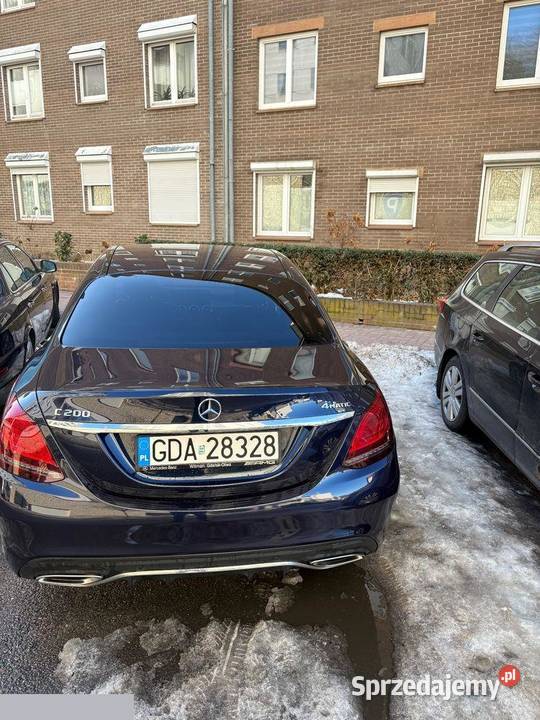 MercedesBenz Klasa C 200 15 4MATIC 9GTRONIC 184 Gdynia sprzedam