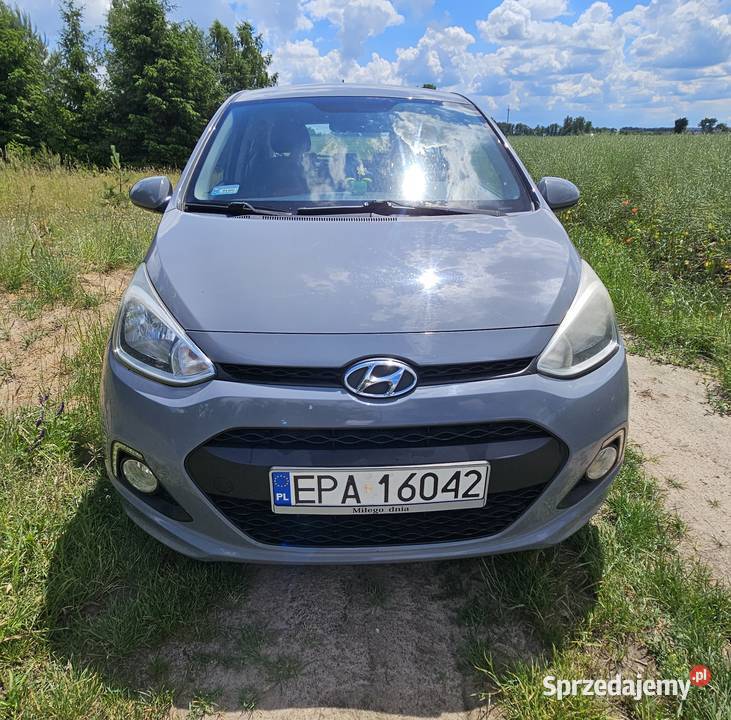 Hyundai i10 benzyna łódzkie Konstantynów Łódzki