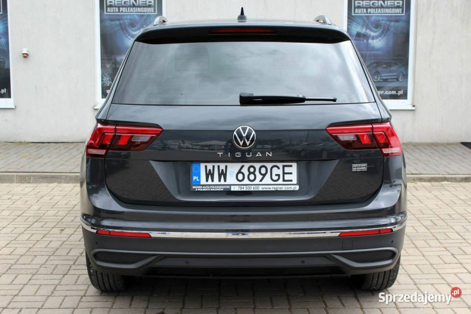 Volkswagen Tiguan Automat SalonPL FV23 grafitowy Sokołów