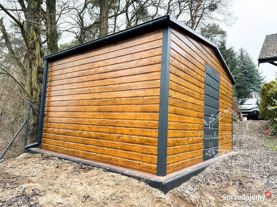 Domek Ogrodowy Schowek Garaż 4x3 Antracyt warmińsko-mazurskie Morąg sprzedam