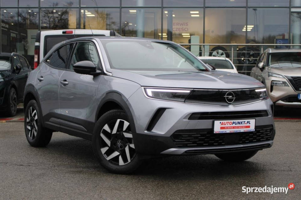 Opel Mokka 2023r Carplay NAVI Kamera Tempomat małopolskie Kraków