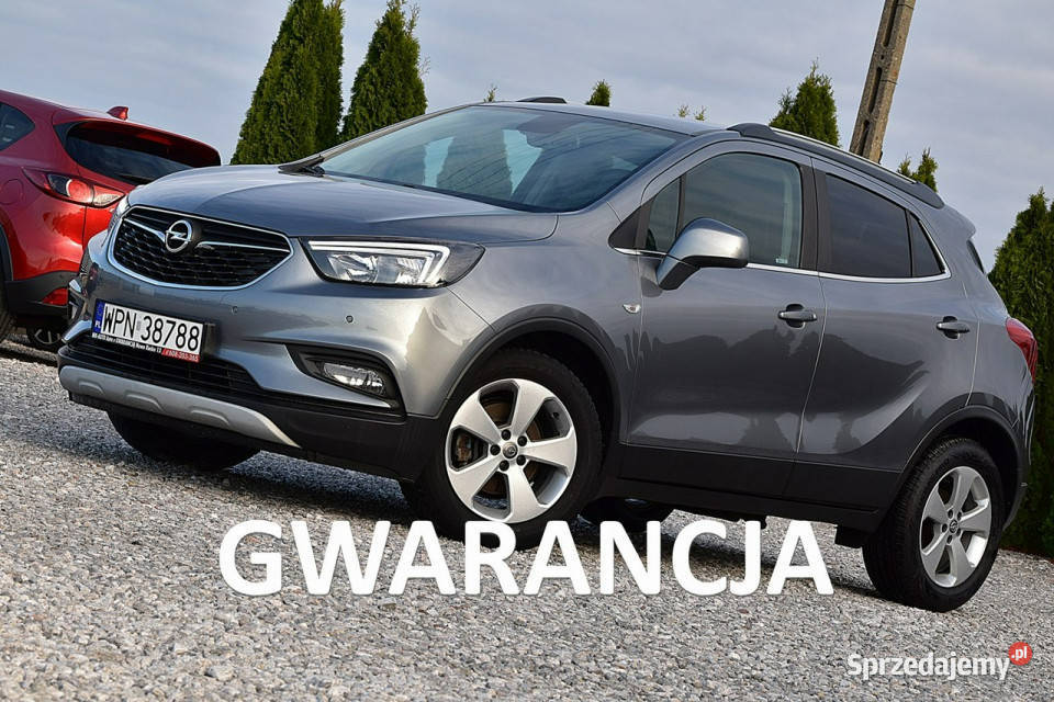 Opel Mokka 16 16v 116 Lift Cosmo PółSkóra Navi Hatchback mazowieckie Nowe Kucice