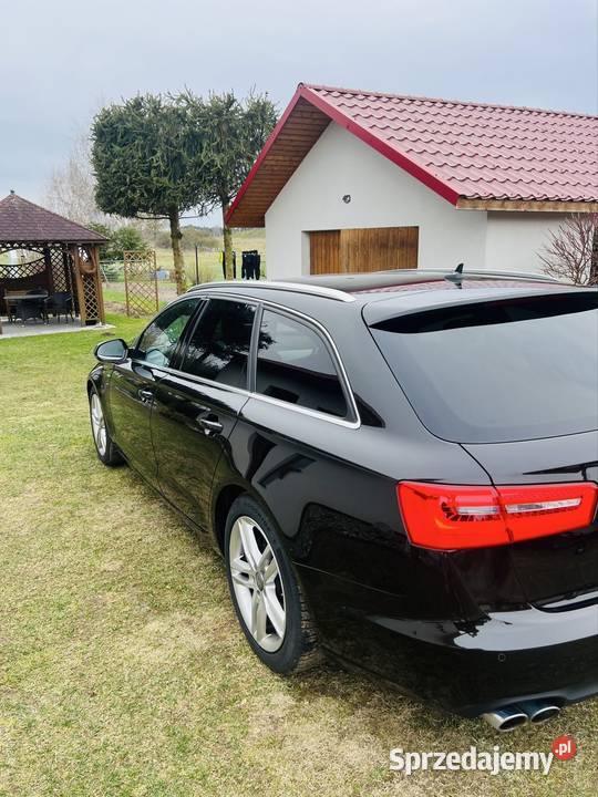 Audi A6 avant Sline Sipiory