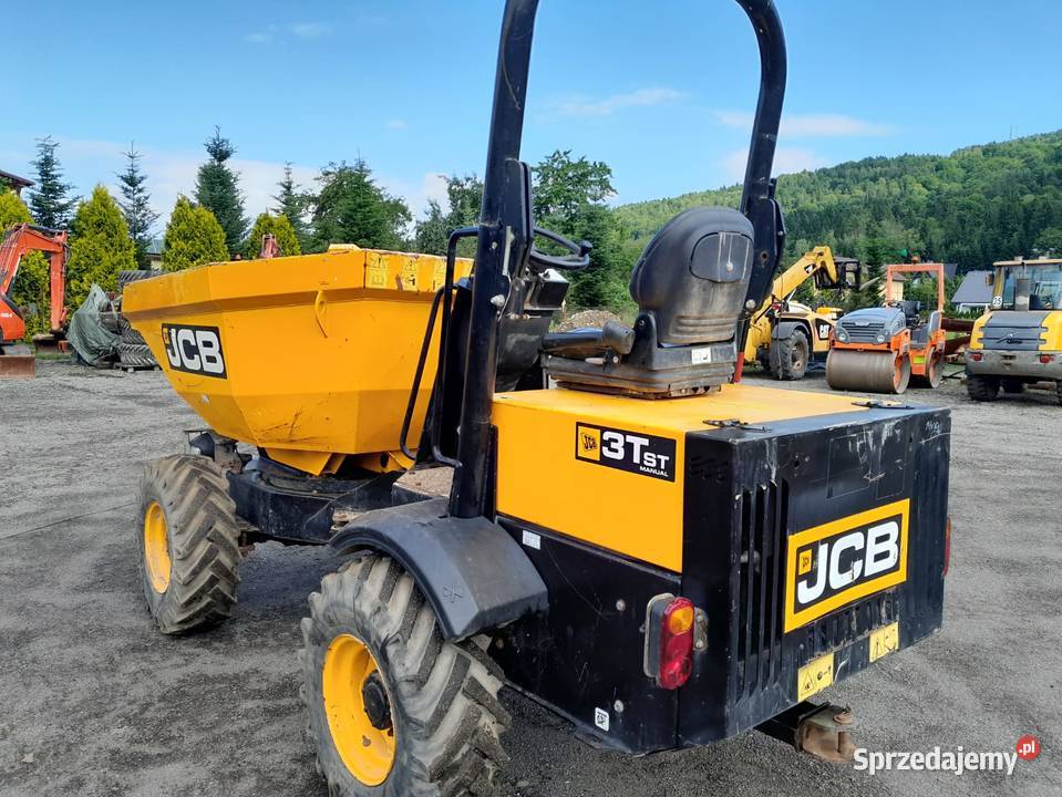 Wozidło budowlane obrotowe JCB 3TST 833mtg 2017r Maków Podhalański sprzedam