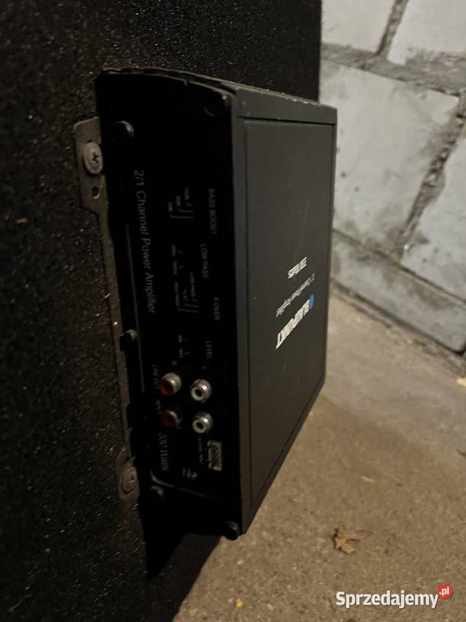 Subwoofer aktywny Pioneer wzmacniacz Blaupunkt Białystok