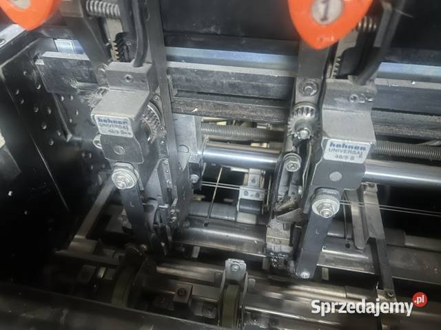 Duplo Sritcher Folder DBM250 Duplo Trimmer Produkcja Lublin sprzedam