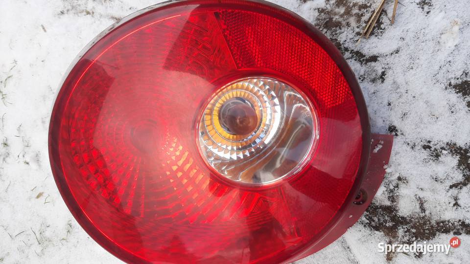 lampa tylna prawa CHEVROLET MATIZ SPARK oryginał sprzedam