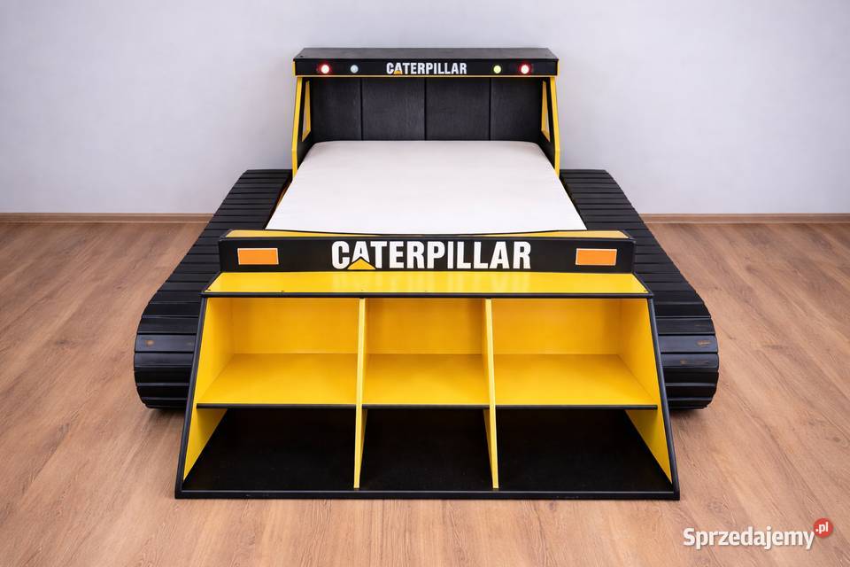Łóżko dziecięce koparka 120x200 Fabryka Snów Meble Włoszczowa sprzedam