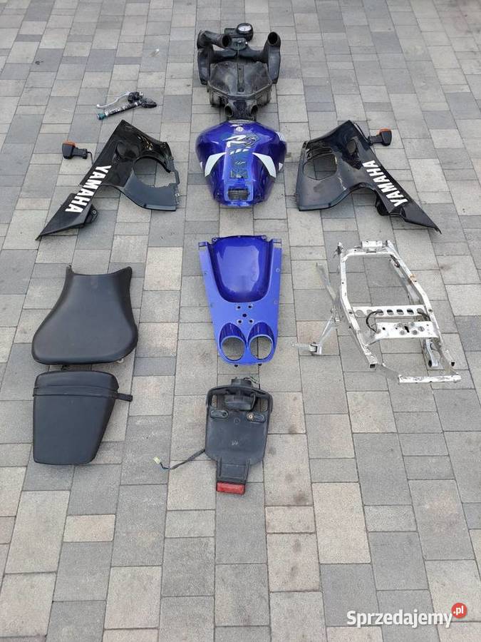 Yamaha R6 RJ03 Części