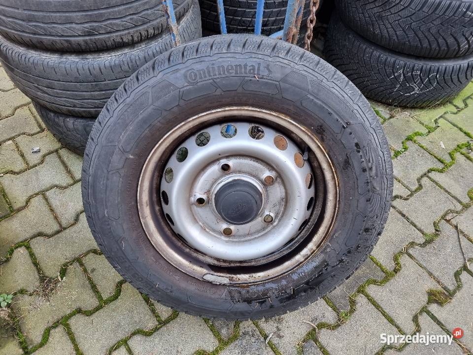 4 Nowe Koła Zimowe Ford Transit 16C 2022r Opony Skawina