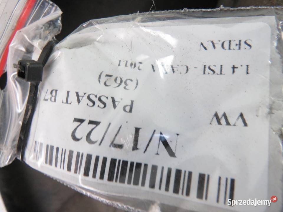 PIASTA TYLNA LEWA VW PASSAT B7 14 TSI