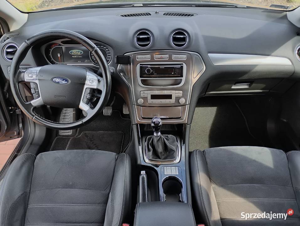 Ford Mondeo MK4 kombi Titanium Convers 2010 podgrzewane fotele Samochody osobowe Białystok