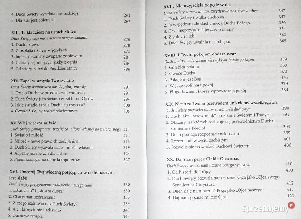 Pieśń Ducha Świętego Raniero Cantalamessa OFMCap lubelskie Chełm