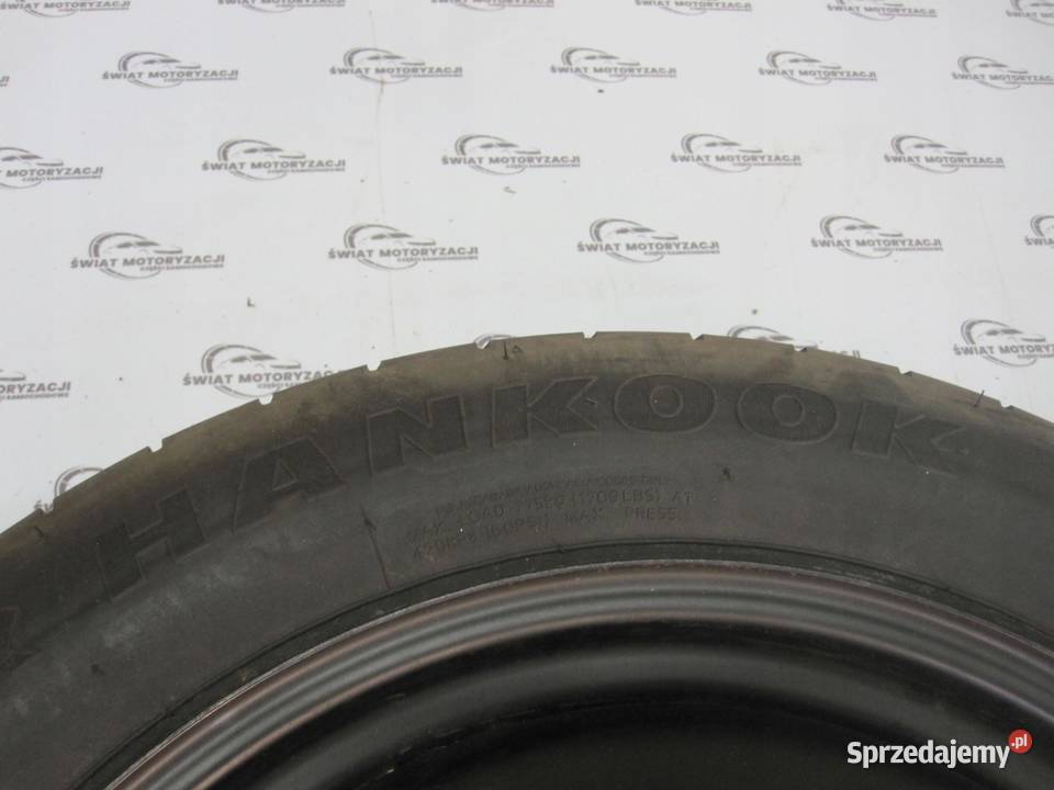 FORD VOLVO koło dojazdowe 1258516 99M 5x108