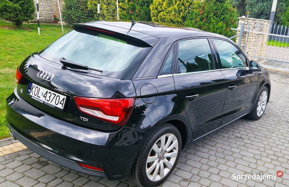 Sprzedam Audi A1 14tdi ultra Zarzecze