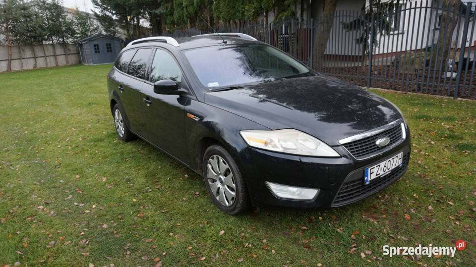Ford Mondeo zarejestrowany ubezpieczony wielofunkcyjna kierownica Zielona Góra