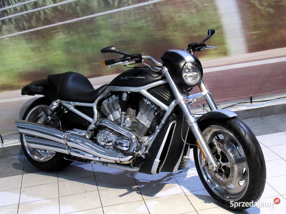 HarleyDavidson VRod VRod 2007 1 właściciel Kutno