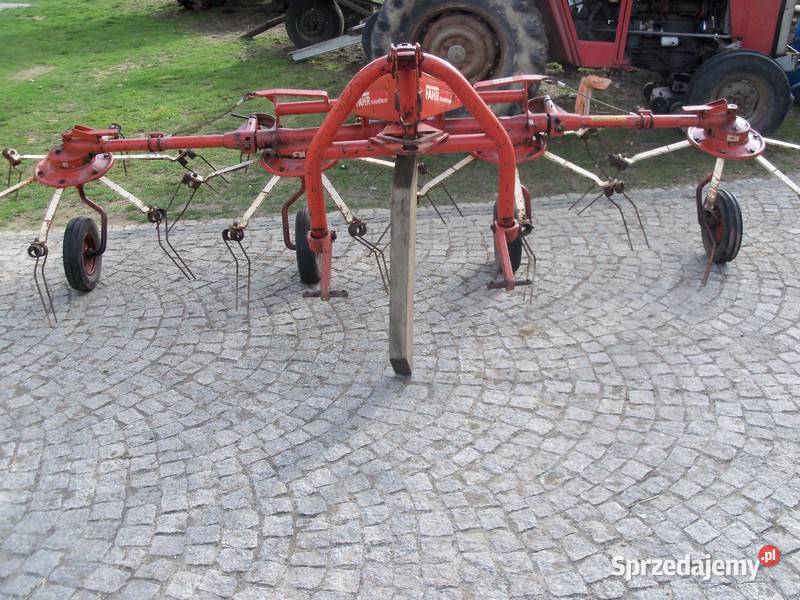Przetrząsacz FAHR KH 40 DN Szyk sprzedam