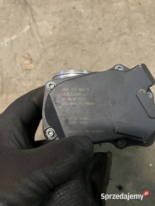 Przepustnica Vw audi 18 20 TFSI 06F133062Q Kęty