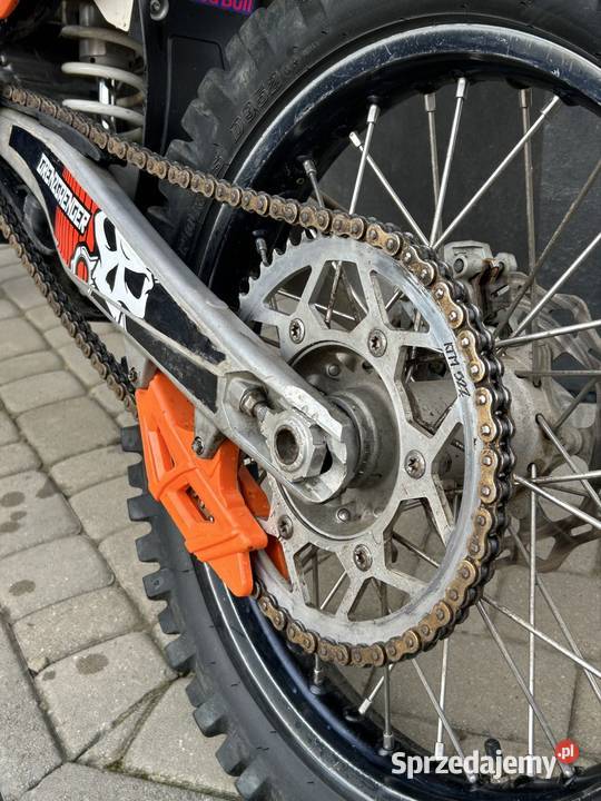 Sprzedam ktm sxf 350 2017 259km małopolskie Gorlice