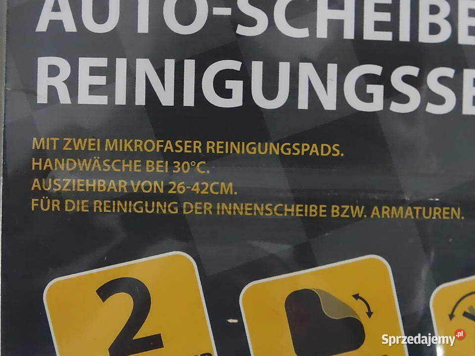 Zestaw do mycia szyb samochodowych Auto XS Biłgoraj