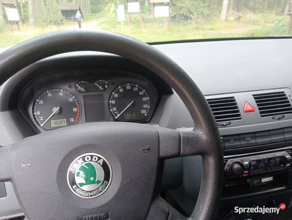 Skoda fabia 14 LPG 2003r Koszalin