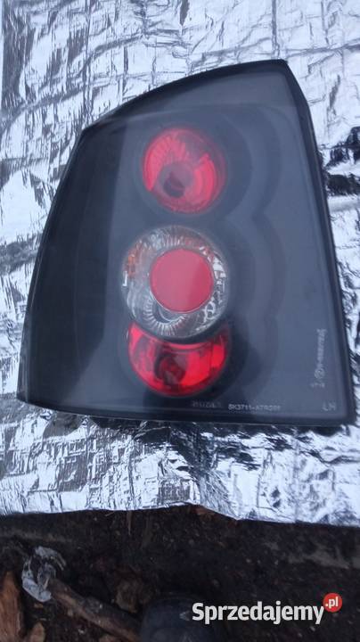 Lampy tylne opel astra g hachback 35 drzwi Posługowo sprzedam