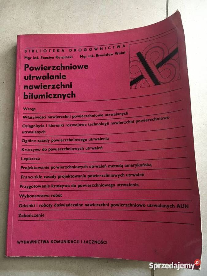Powierzchniowe utrwalanie nawierzchni Łęczyca
