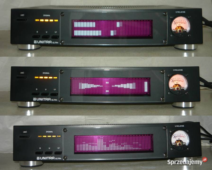 Analizator UNITRA Korektor Wskaźnik poziomu Krotoszyn