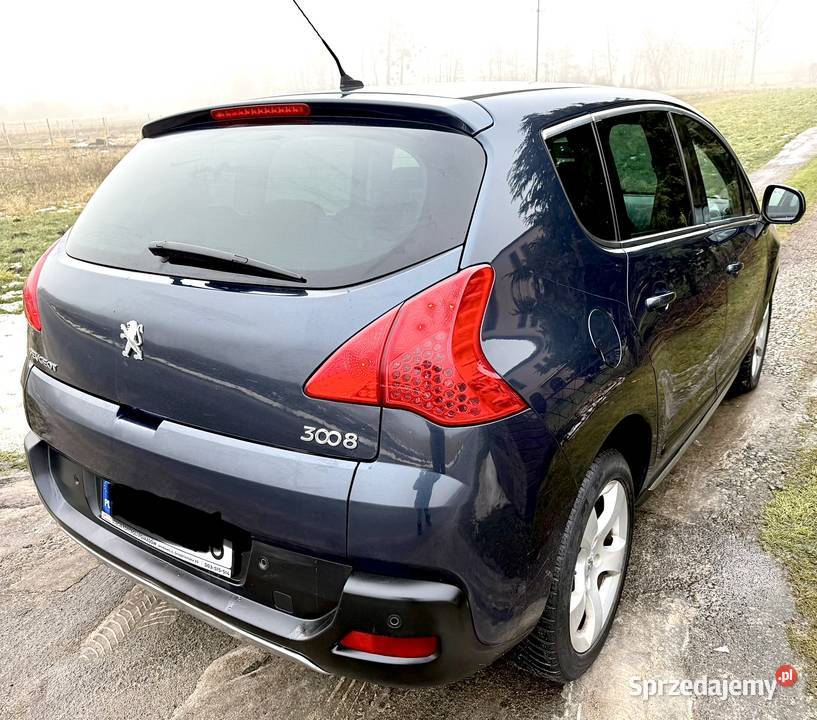 Peugeot 3008 16 EHDi 112 wielkopolskie Róża