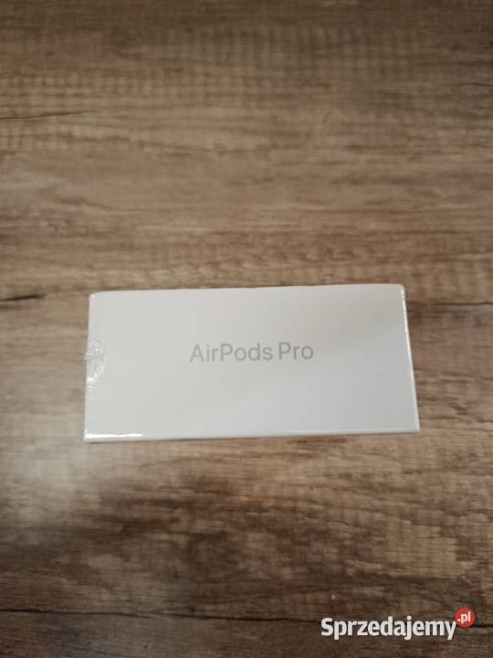 Air pods 3 pro nowe sprzedam
