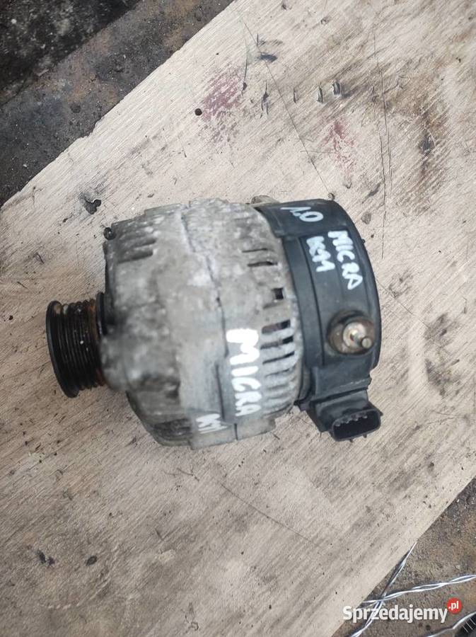 Nissan Micra K11 10 CG10 alternator układ elektryczny silnika Kielce