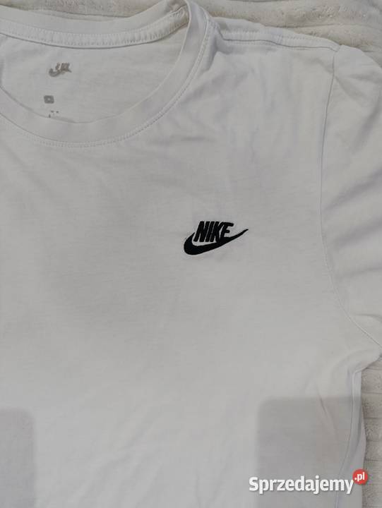 Koszulka Nike biała biały Strzelce Opolskie sprzedam
